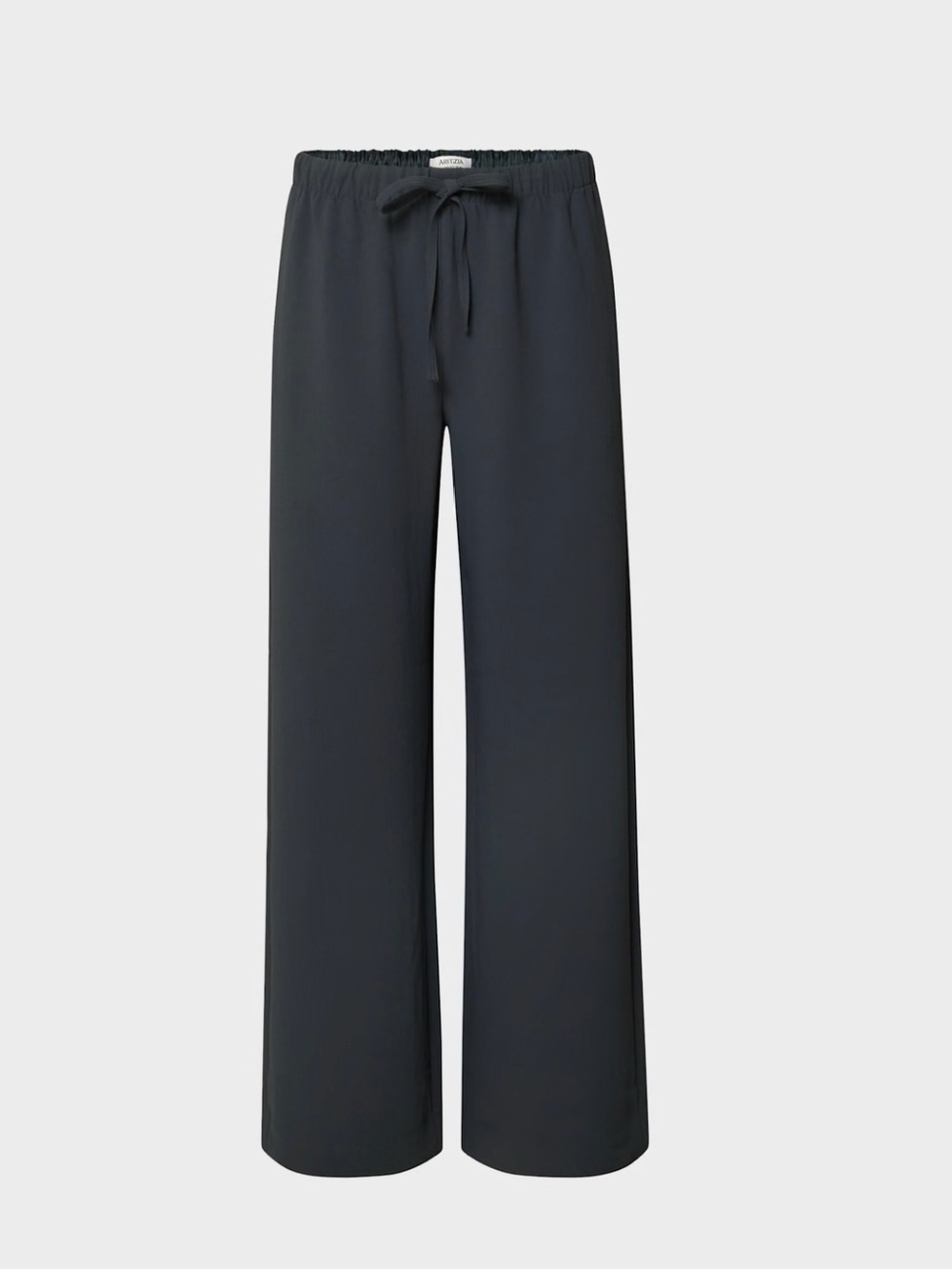 Aritzia Wide-Leg Drawstring The Lodge Pants in Admiral